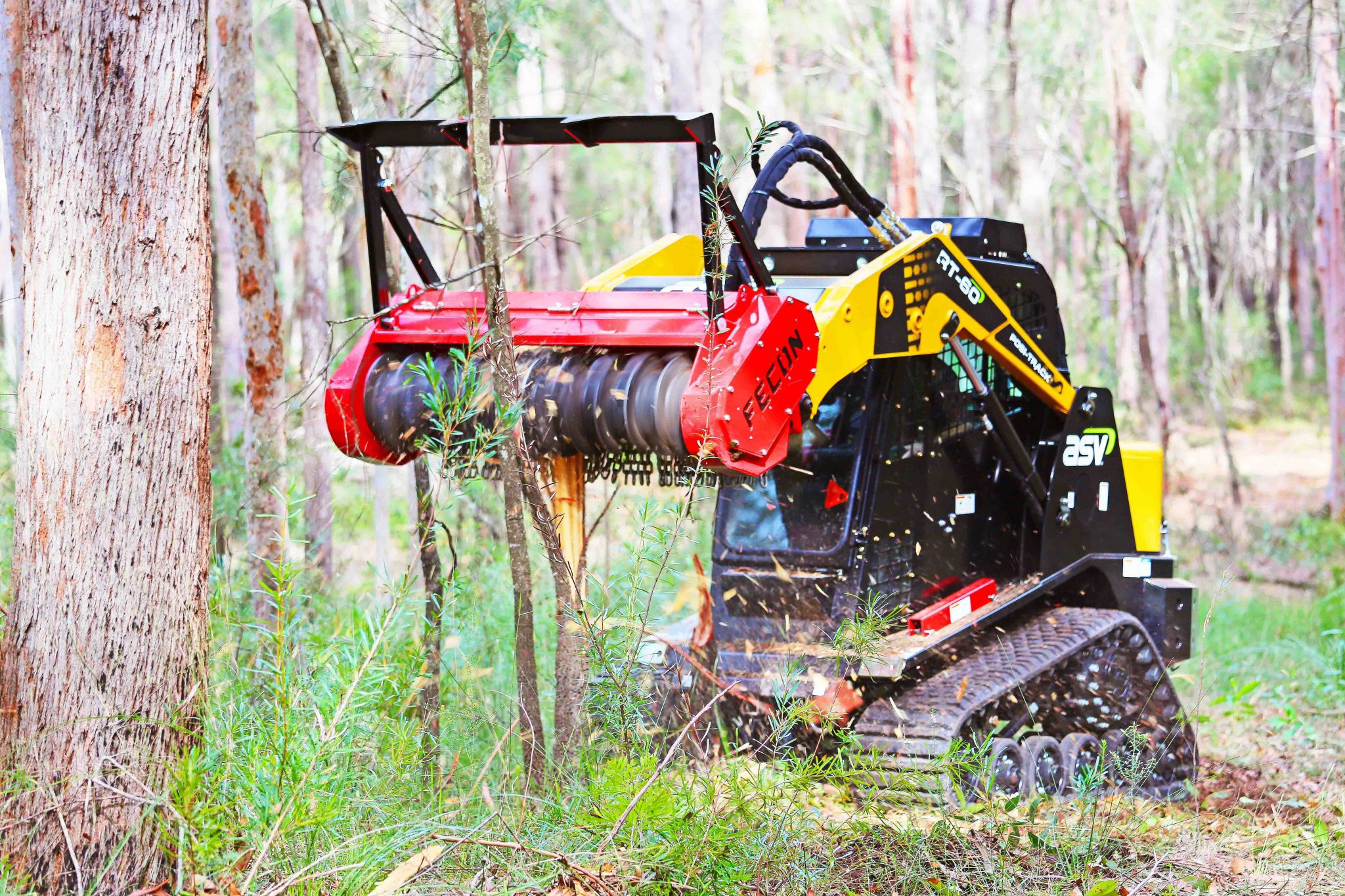 Fecon Australia’s RK5015 Standard Flow Mulcher Australian Earthmoving