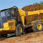 John Deere Rolls Out Upgraded Engine and Advanced Vision System for Articulated Dump Trucks
